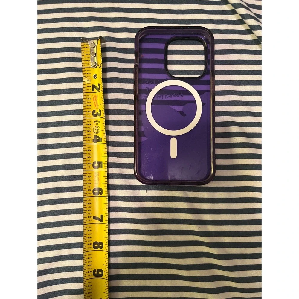 Casetify iPhone 13 Case Ssebong Duck Purple MagSafe Impact Case iPhone 13